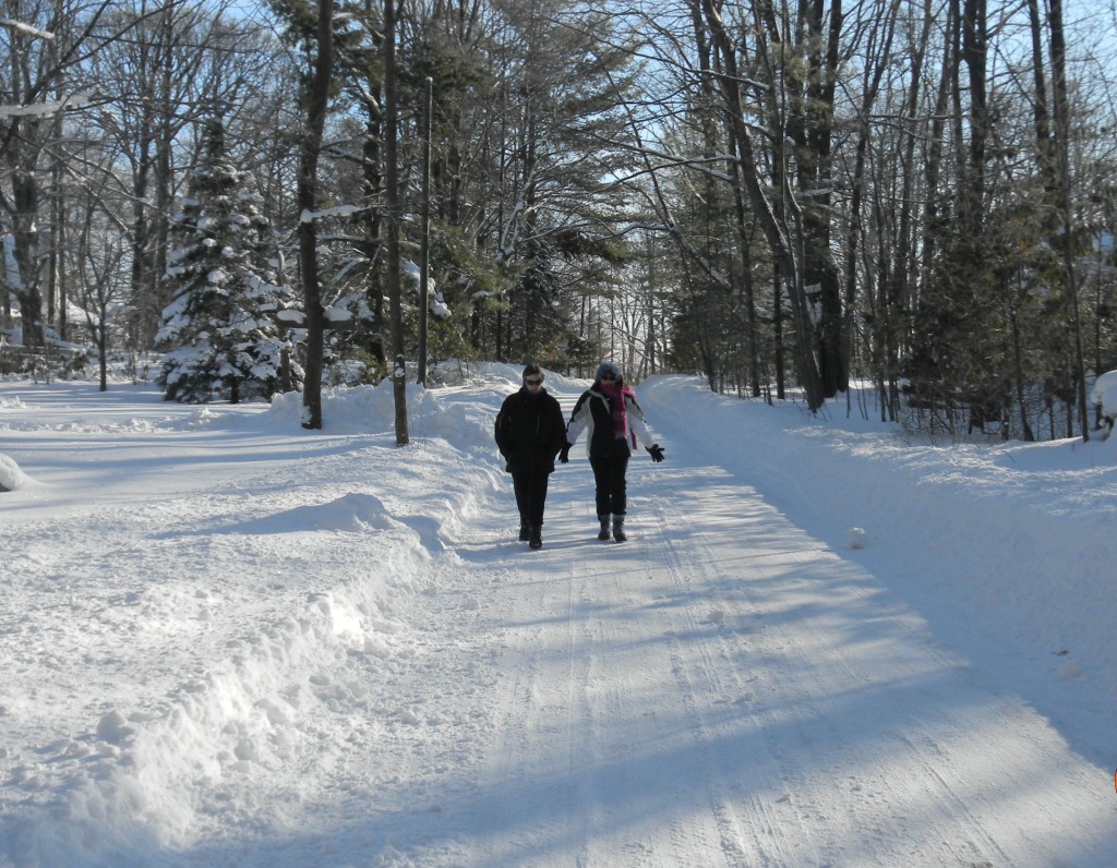 Icy Conditions Cause Falls and Injured Ankles